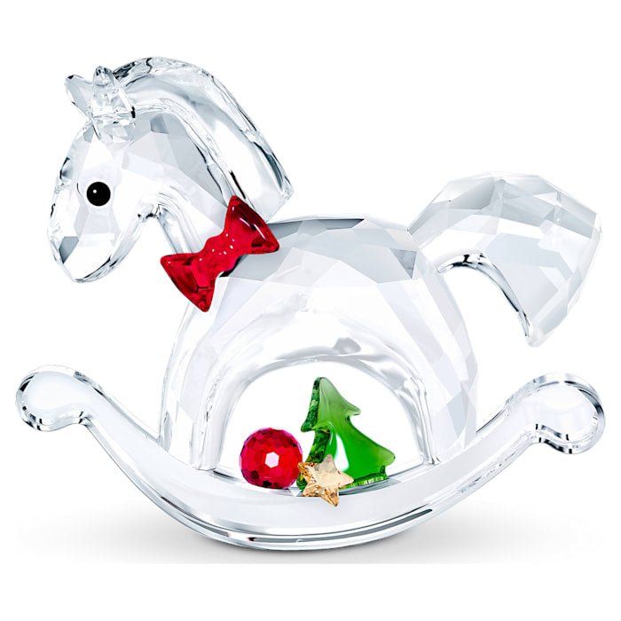 Swarovski Rocking Horse – Happy Holidays Light Multicolor One Size 5544529