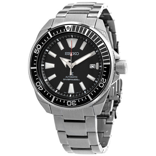 Seiko SRPF03 Prospex Men's Watch Silver-Tone 44mm Stainless Steel