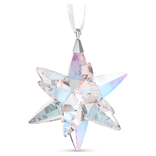 Swarovski Shimmer Star Ornament, Medium Aurora Borealis One Size 5545450