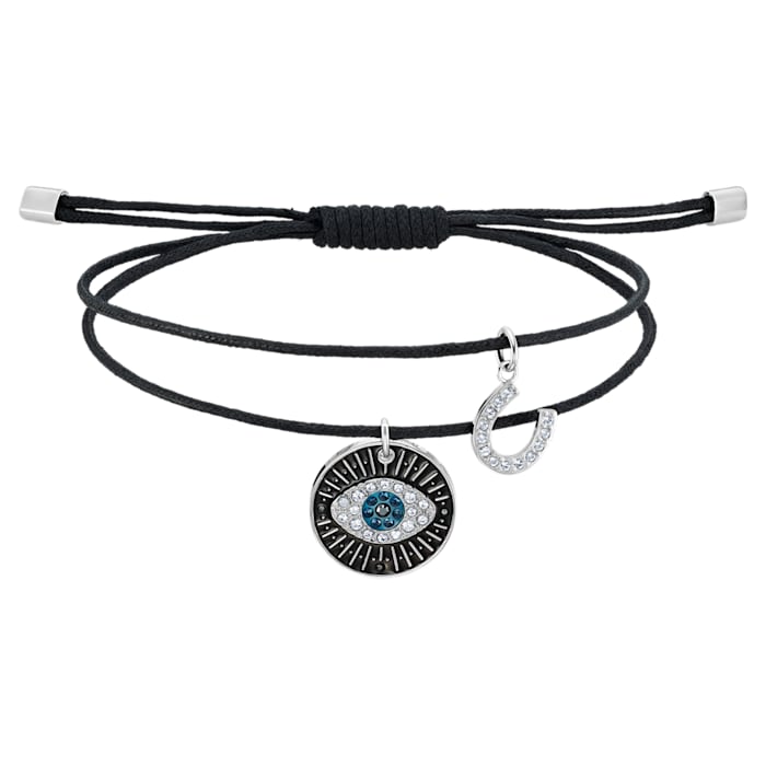 Unisex Evil Eye Bracelet, Multi-Colored, Stainless Steel 5504679